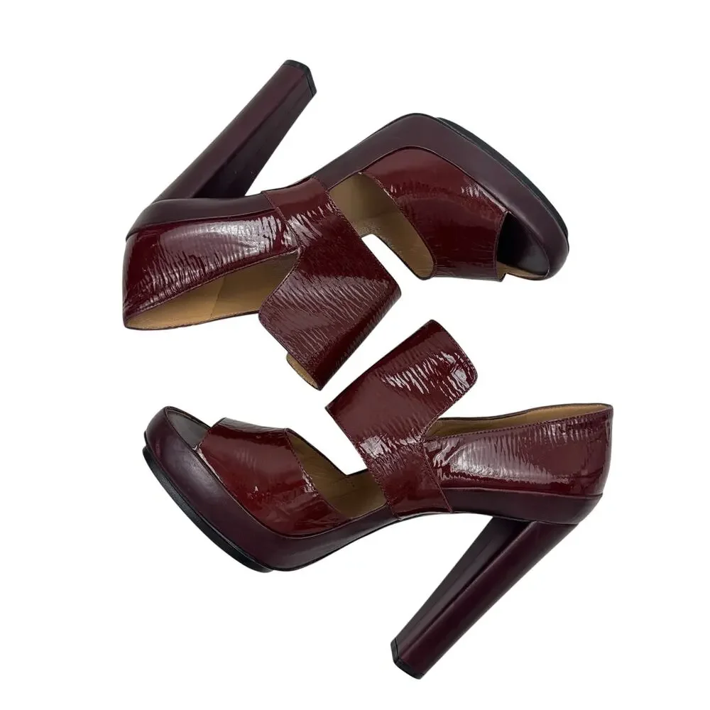 Balenciaga Mary Jane Platform Pumps